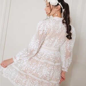 Ivy City Co Sicily Short Dress